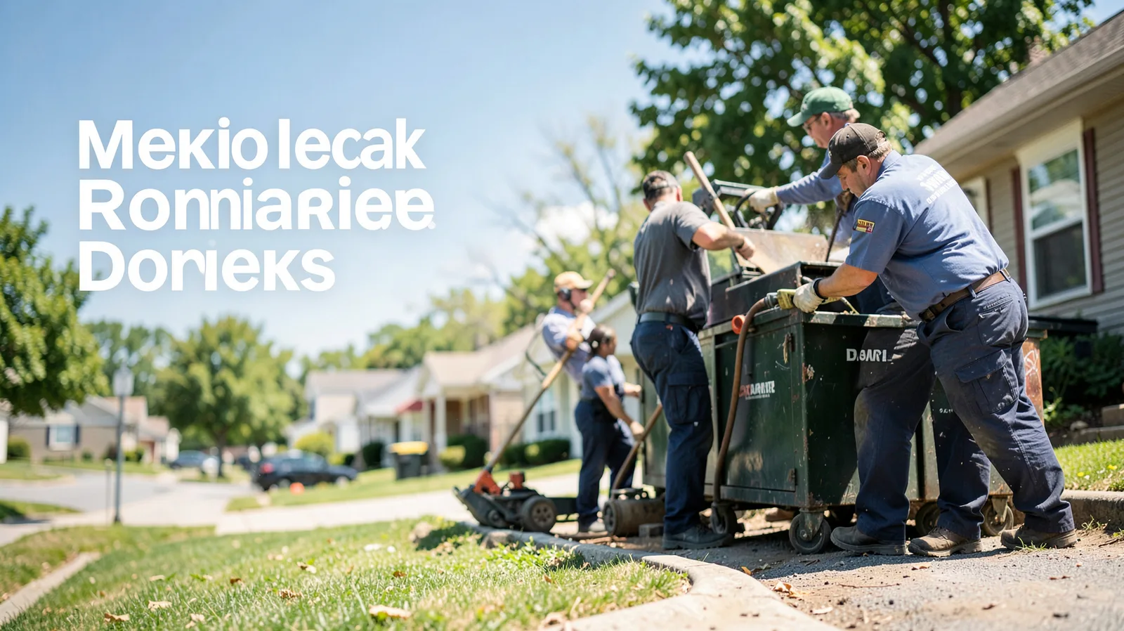 Garbage Disposal Repair in Moscow, KS near me